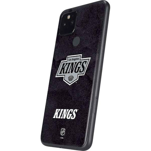 NHL Los Angeles Kings Distressed Google Pixel 5 Skin